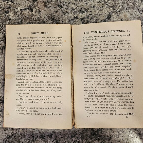 Phil's Hero or A Street Arab's Resolve by Charlotte Elizabeth Baron - Picture 4 of 7